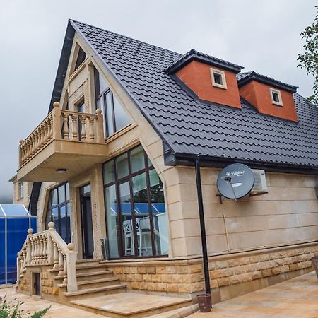 Viva Hotel Gabala With Sauna, Pool, Waterfall And Fireplace מראה חיצוני תמונה