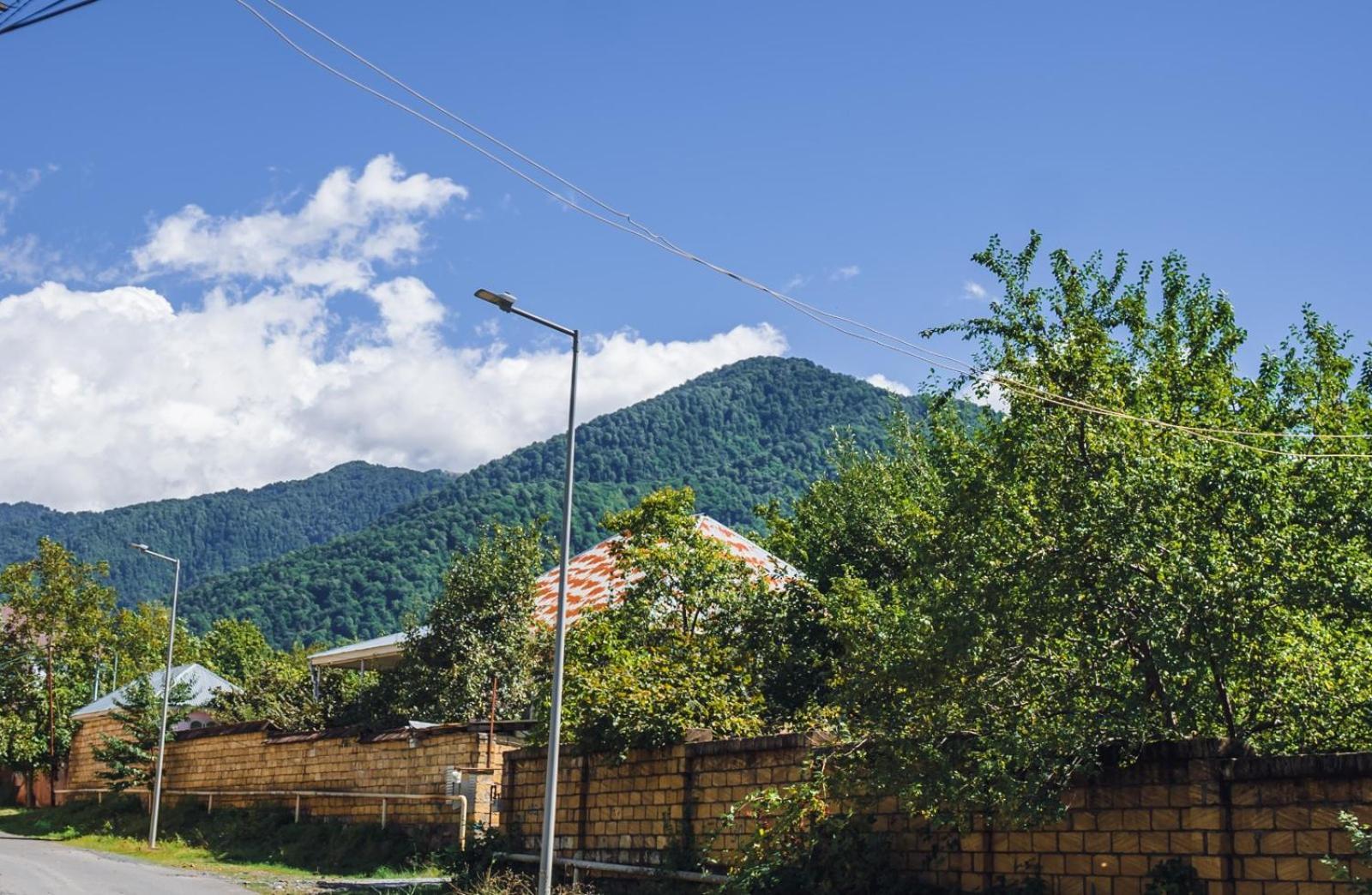 Viva Hotel Gabala With Sauna, Pool, Waterfall And Fireplace מראה חיצוני תמונה