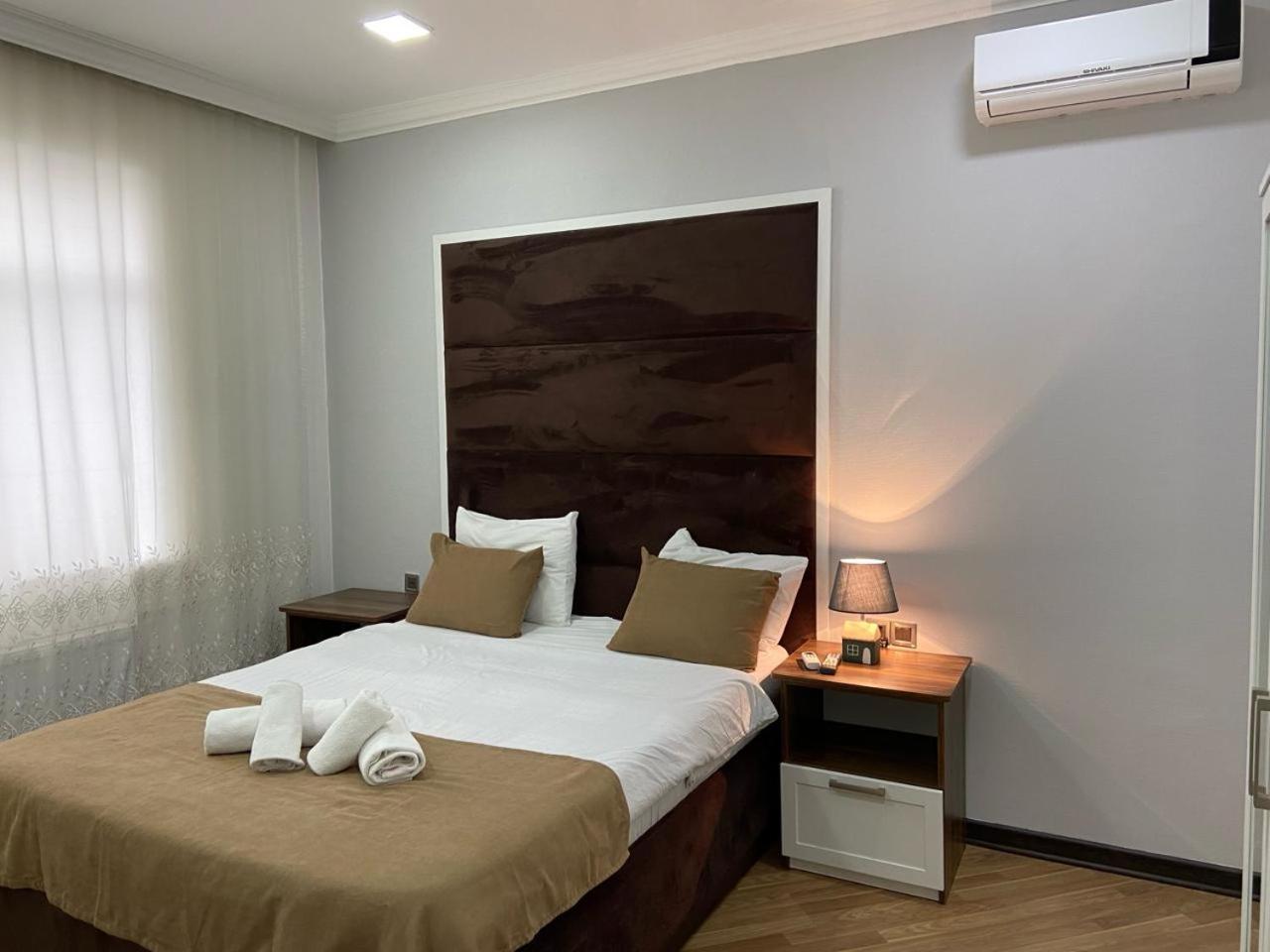 Viva Hotel Gabala With Sauna, Pool, Waterfall And Fireplace מראה חיצוני תמונה
