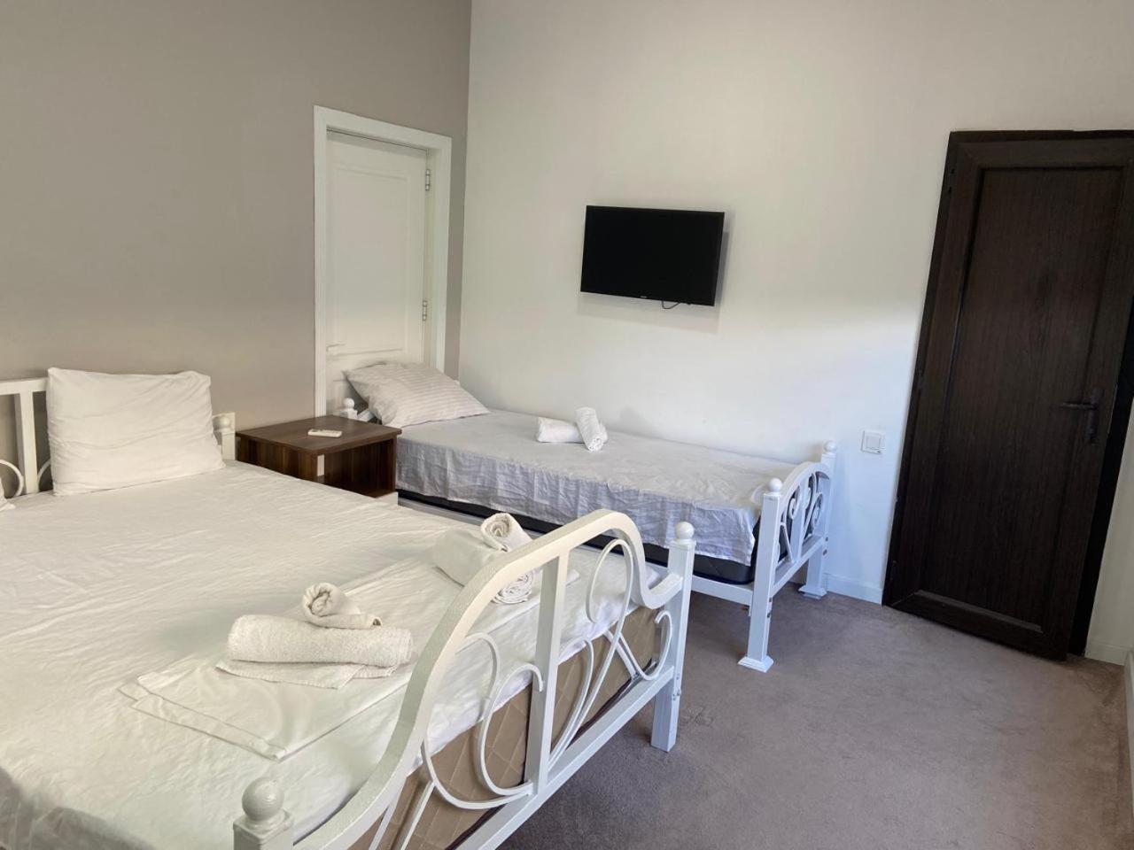 Viva Hotel Gabala With Sauna, Pool, Waterfall And Fireplace מראה חיצוני תמונה